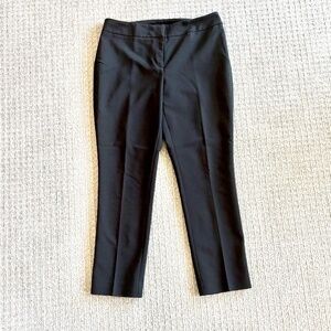 Ann Taylor Factory  black pants 8 Petite